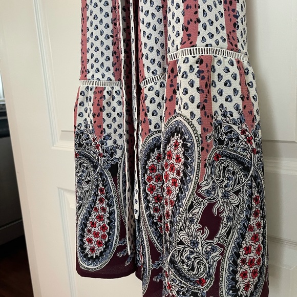 Lane Bryant Boho Midi Dress - Picture 8 of 9